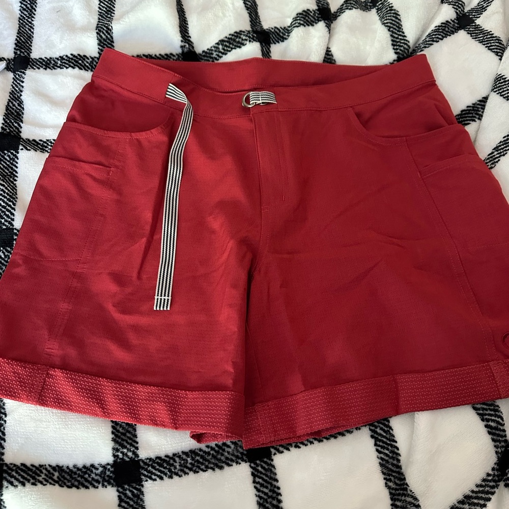 New no tags zyia trail shorts